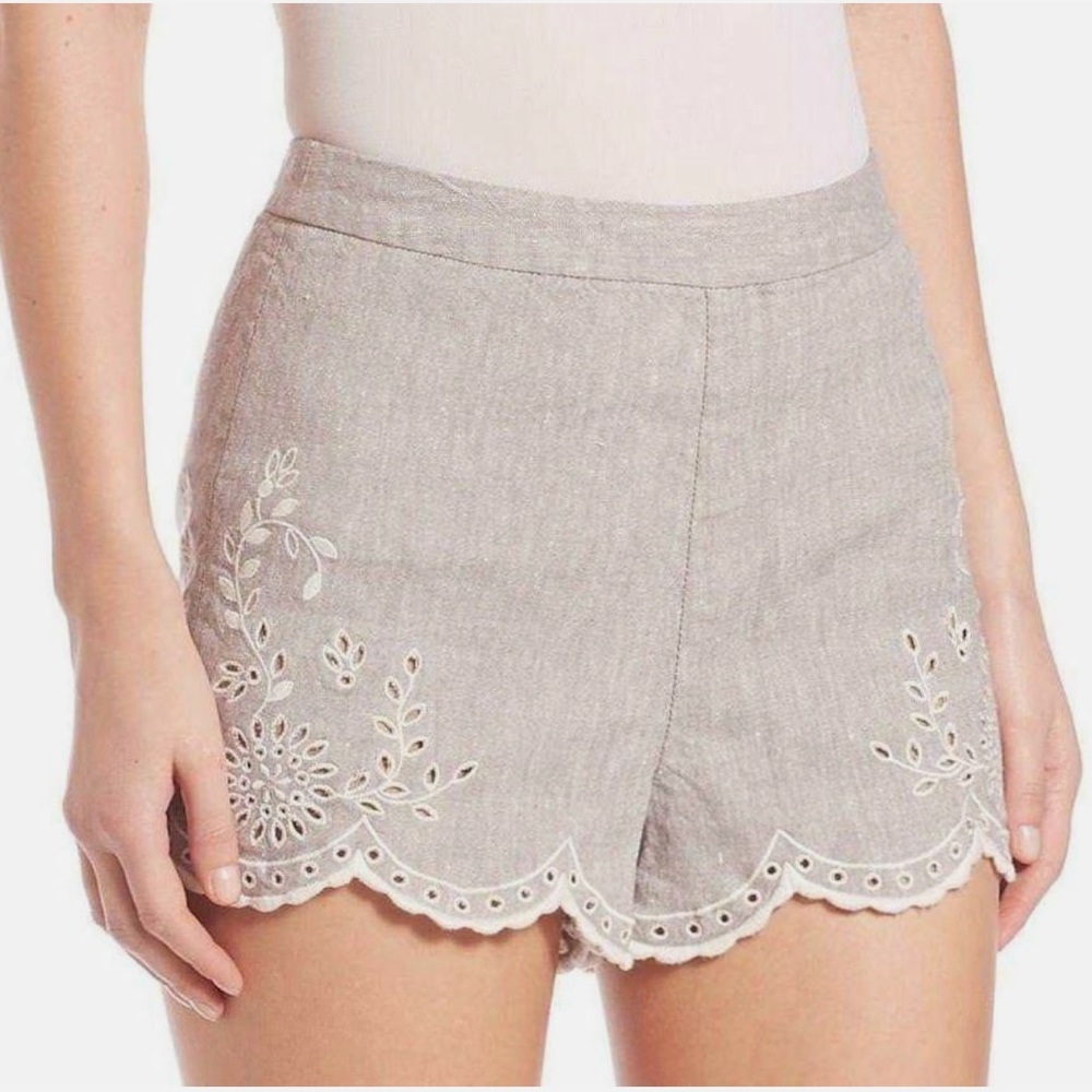 Free People High Rise Shorts - Picture 2 of 10